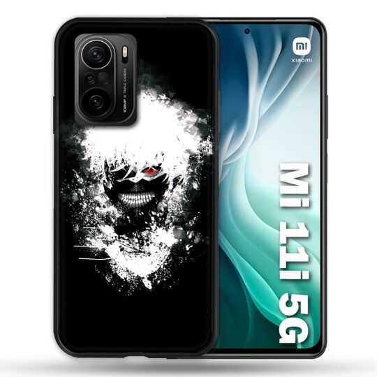 Coque Pour Xiaomi Mi 11i 5G Manga Tokyo Ghoul Kaneki Tag