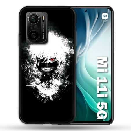 Coque Pour Xiaomi Mi 11i 5G Manga Tokyo Ghoul Kaneki Tag