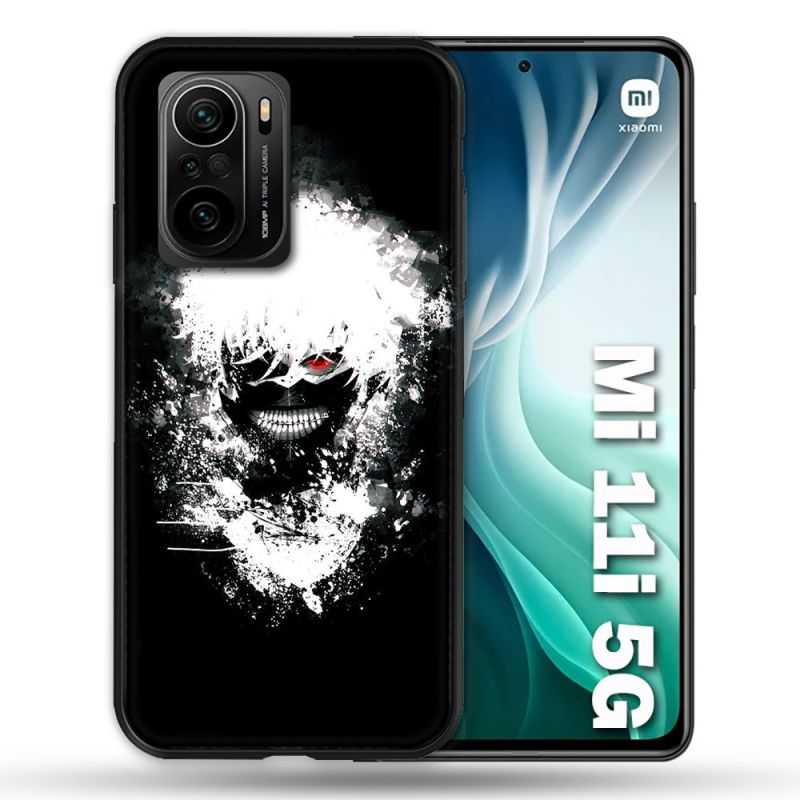 Coque Pour Xiaomi Mi 11i 5G Manga Tokyo Ghoul Kaneki Tag