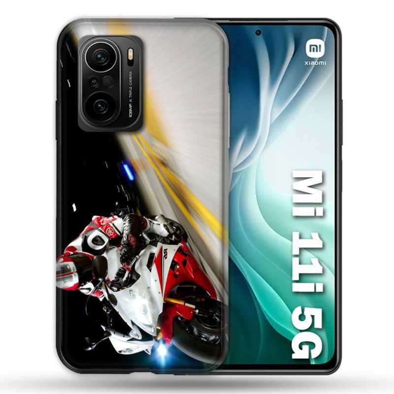 Coque Pour Xiaomi Mi 11i 5G Moto Course GP R6