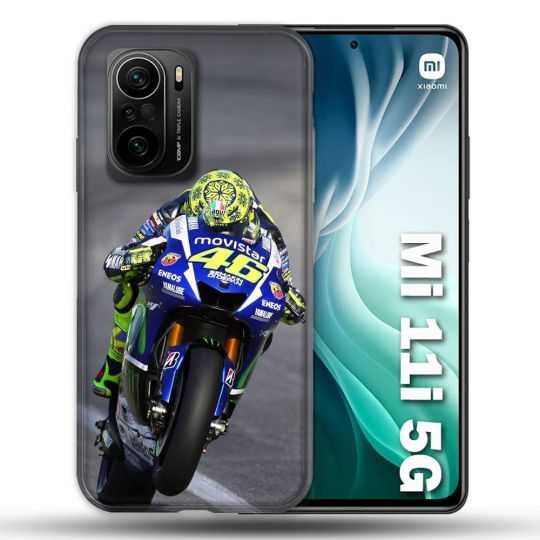 Coque Pour Xiaomi Mi 11i 5G Moto Course GP Wheeling 46