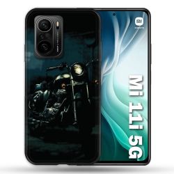Coque Pour Xiaomi Mi 11i 5G Moto Harley Vintage