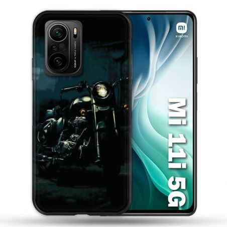 Coque Pour Xiaomi Mi 11i 5G Moto Harley Vintage