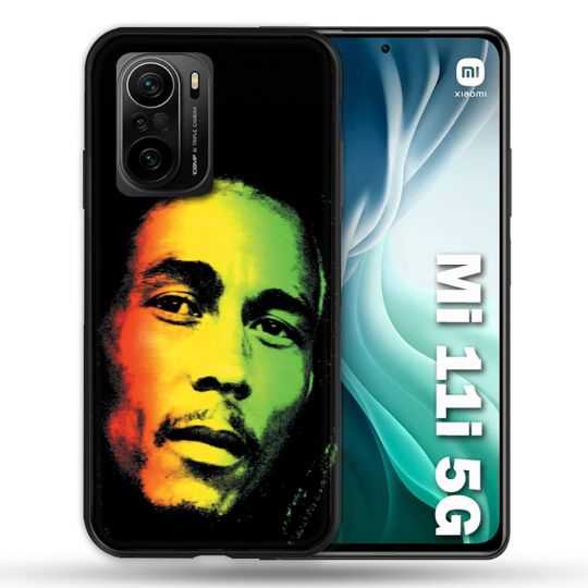Coque Pour Xiaomi Mi 11i 5G Musique Bob Marley 2