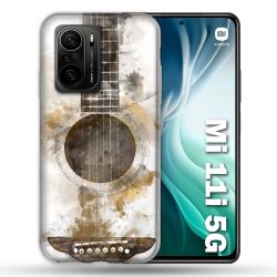 Coque Pour Xiaomi Mi 11i 5G Musique Guitare Tag