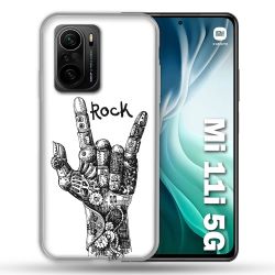 Coque Pour Xiaomi Mi 11i 5G Musique Rock Main