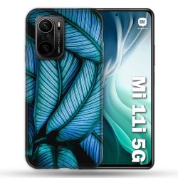 Coque Pour Xiaomi Mi 11i 5G Nature Feuille Palmier