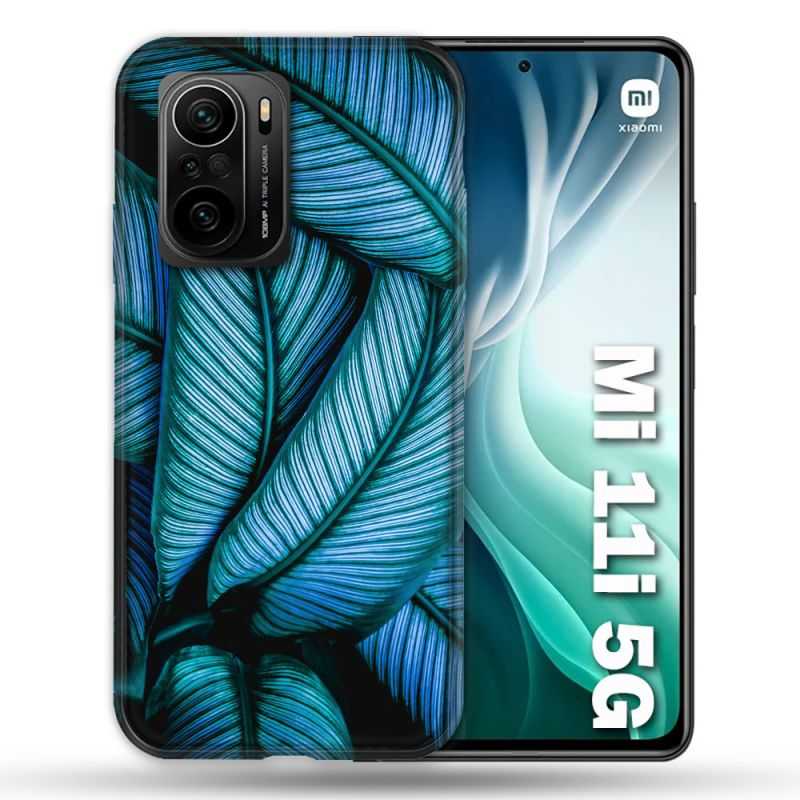 Coque Pour Xiaomi Mi 11i 5G Nature Feuille Palmier