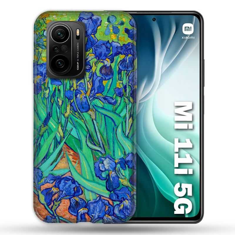 Coque Pour Xiaomi Mi 11i 5G Peinture Iris