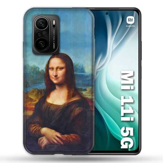 Coque Pour Xiaomi Mi 11i 5G Peinture Joconde
