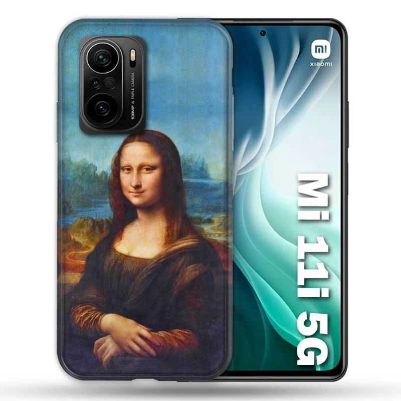 Coque Pour Xiaomi Mi 11i 5G Peinture Joconde