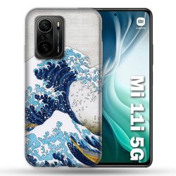 Coque Pour Xiaomi Mi 11i 5G Peinture La Grande Vague