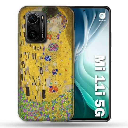 Coque Pour Xiaomi Mi 11i 5G Peinture Le Baiser