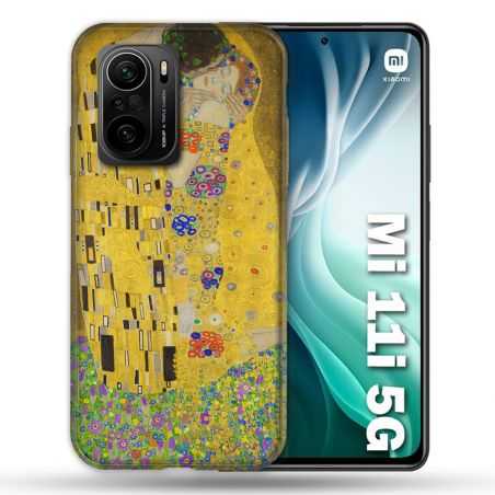 Coque Pour Xiaomi Mi 11i 5G Peinture Le Baiser