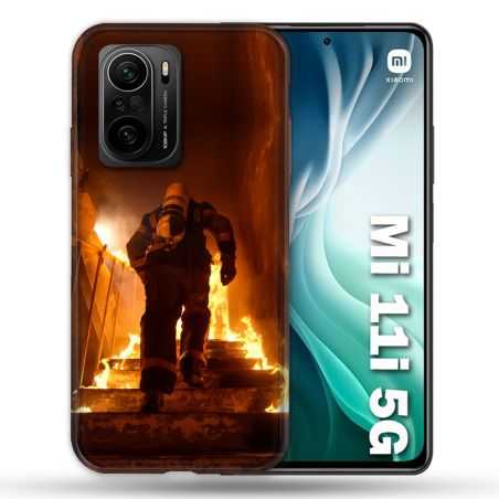Coque Pour Xiaomi Mi 11i 5G Pompier Escalier