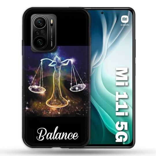 Coque Pour Xiaomi Mi 11i 5G Signe Zodiaque 2 Balance