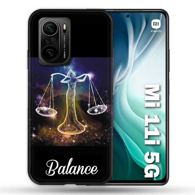 Coque Pour Xiaomi Mi 11i 5G Signe Zodiaque 2 Balance