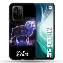Coque Pour Xiaomi Mi 11i 5G Signe Zodiaque 2 Bélier