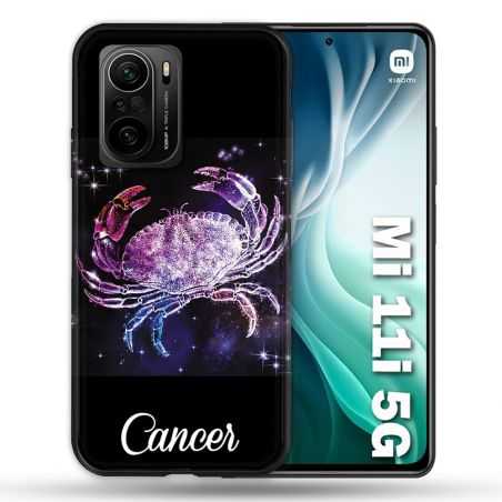Coque Pour Xiaomi Mi 11i 5G Signe Zodiaque 2 Cancer