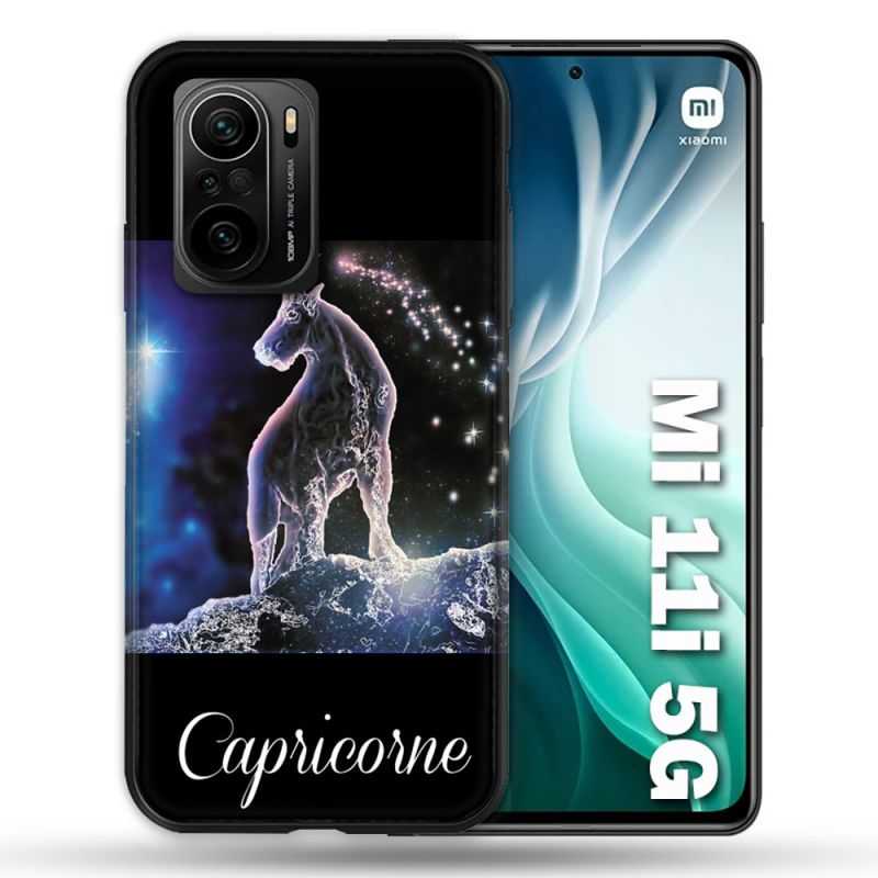 Coque Pour Xiaomi Mi 11i 5G Signe Zodiaque 2 Capricorne