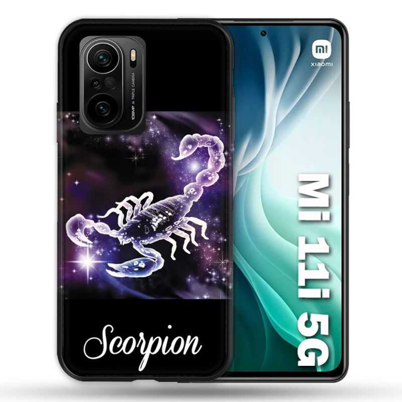 Coque Pour Xiaomi Mi 11i 5G Signe Zodiaque 2 Scorpion