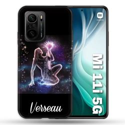 Coque Pour Xiaomi Mi 11i 5G Signe Zodiaque 2 Verseau