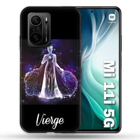 Coque Pour Xiaomi Mi 11i 5G Signe Zodiaque 2 Vierge