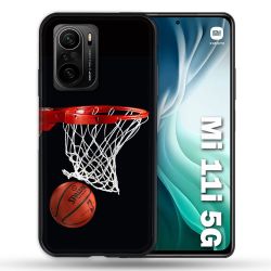 Coque Pour Xiaomi Mi 11i 5G Sport Basket Panier