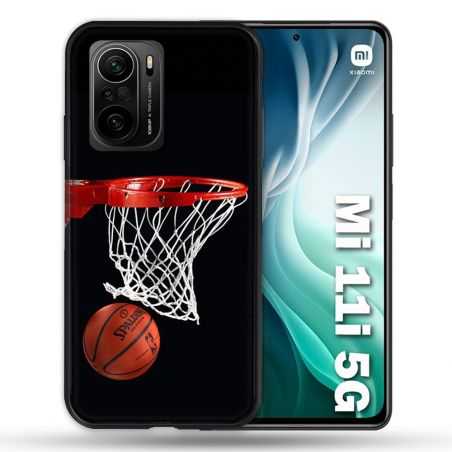 Coque Pour Xiaomi Mi 11i 5G Sport Basket Panier