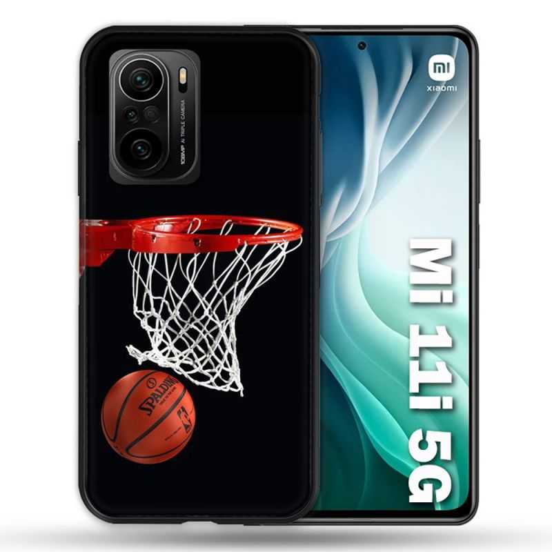 Coque Pour Xiaomi Mi 11i 5G Sport Basket Panier