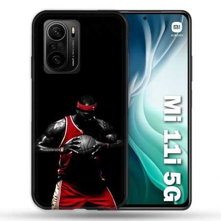Coque Pour Xiaomi Mi 11i 5G Sport Basketeur