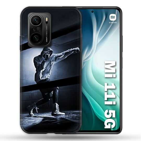Coque Pour Xiaomi Mi 11i 5G Sport Boxe Poing