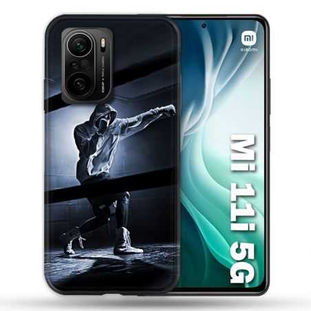Coque Pour Xiaomi Mi 11i 5G Sport Boxe Poing
