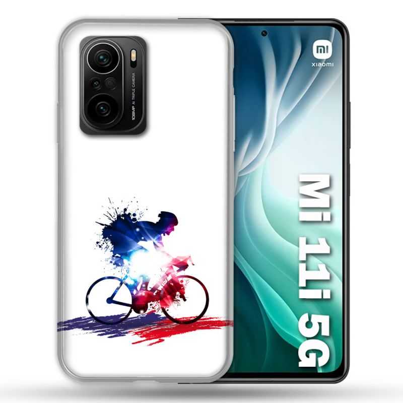 Coque Pour Xiaomi Mi 11i 5G Sport Cyclisme France