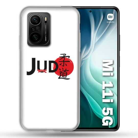 Coque Pour Xiaomi Mi 11i 5G Sport Judo Logo