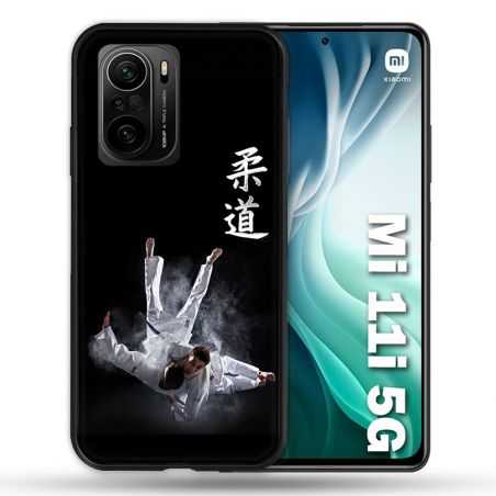 Coque Pour Xiaomi Mi 11i 5G Sport Judo Noir