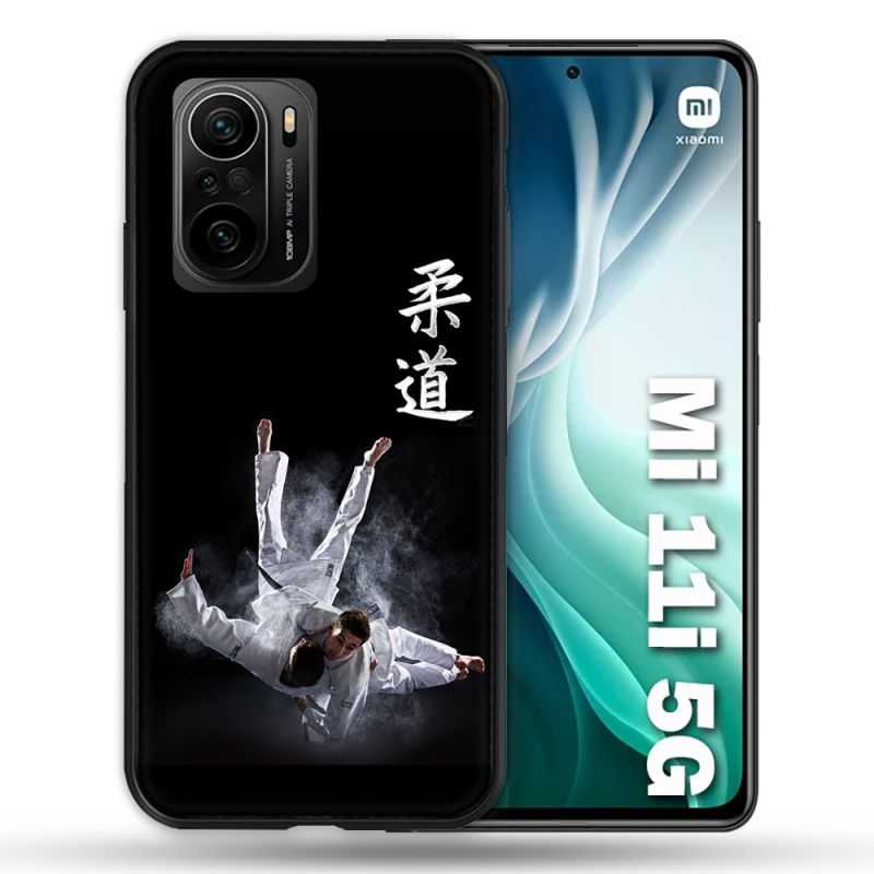 Coque Pour Xiaomi Mi 11i 5G Sport Judo Noir