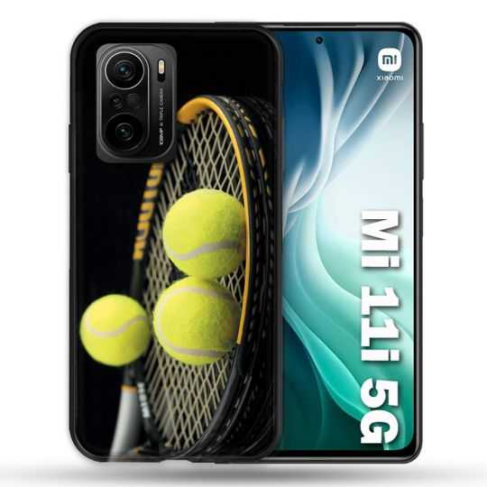 Coque Pour Xiaomi Mi 11i 5G Sport Tennis Balls