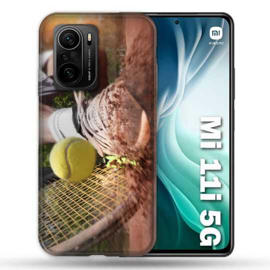 Coque Pour Xiaomi Mi 11i 5G Sport Tennis Glissade