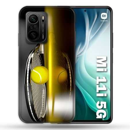 Coque Pour Xiaomi Mi 11i 5G Sport Tennis Reflet