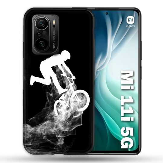 Coque Pour Xiaomi Mi 11i 5G Sport VTT Noir