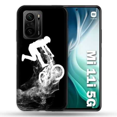 Coque Pour Xiaomi Mi 11i 5G Sport VTT Noir