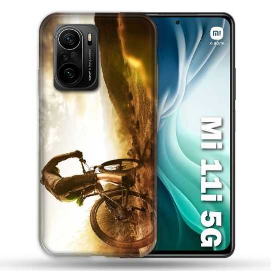 Coque Pour Xiaomi Mi 11i 5G Sport VTT Soleil