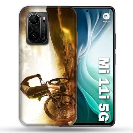 Coque Pour Xiaomi Mi 11i 5G Sport VTT Soleil