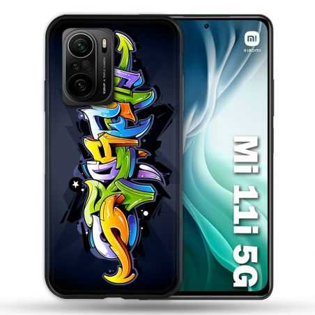 Coque Pour Xiaomi Mi 11i 5G Street Art Graffiti