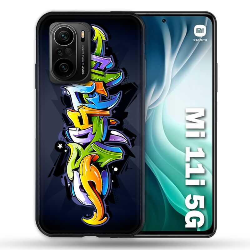 Coque Pour Xiaomi Mi 11i 5G Street Art Graffiti