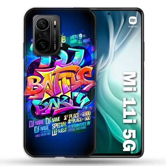 Coque Pour Xiaomi Mi 11i 5G Street Art Rap