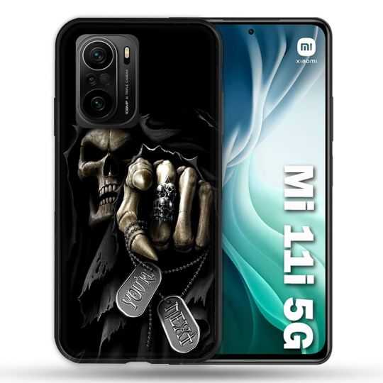 Coque Pour Xiaomi Mi 11i 5G Tete de Mort Your Next