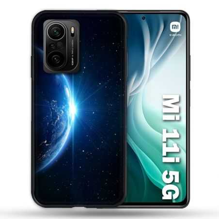 Coque Pour Xiaomi Mi 11i 5G Univers Planete Terre