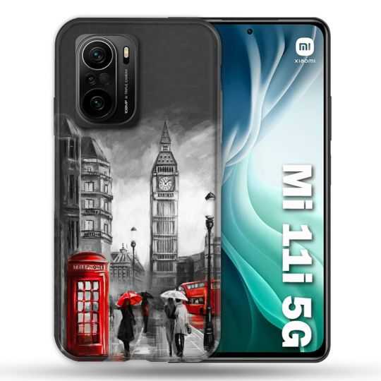 Coque Pour Xiaomi Mi 11i 5G Voyage Angleterre Londres Vintage